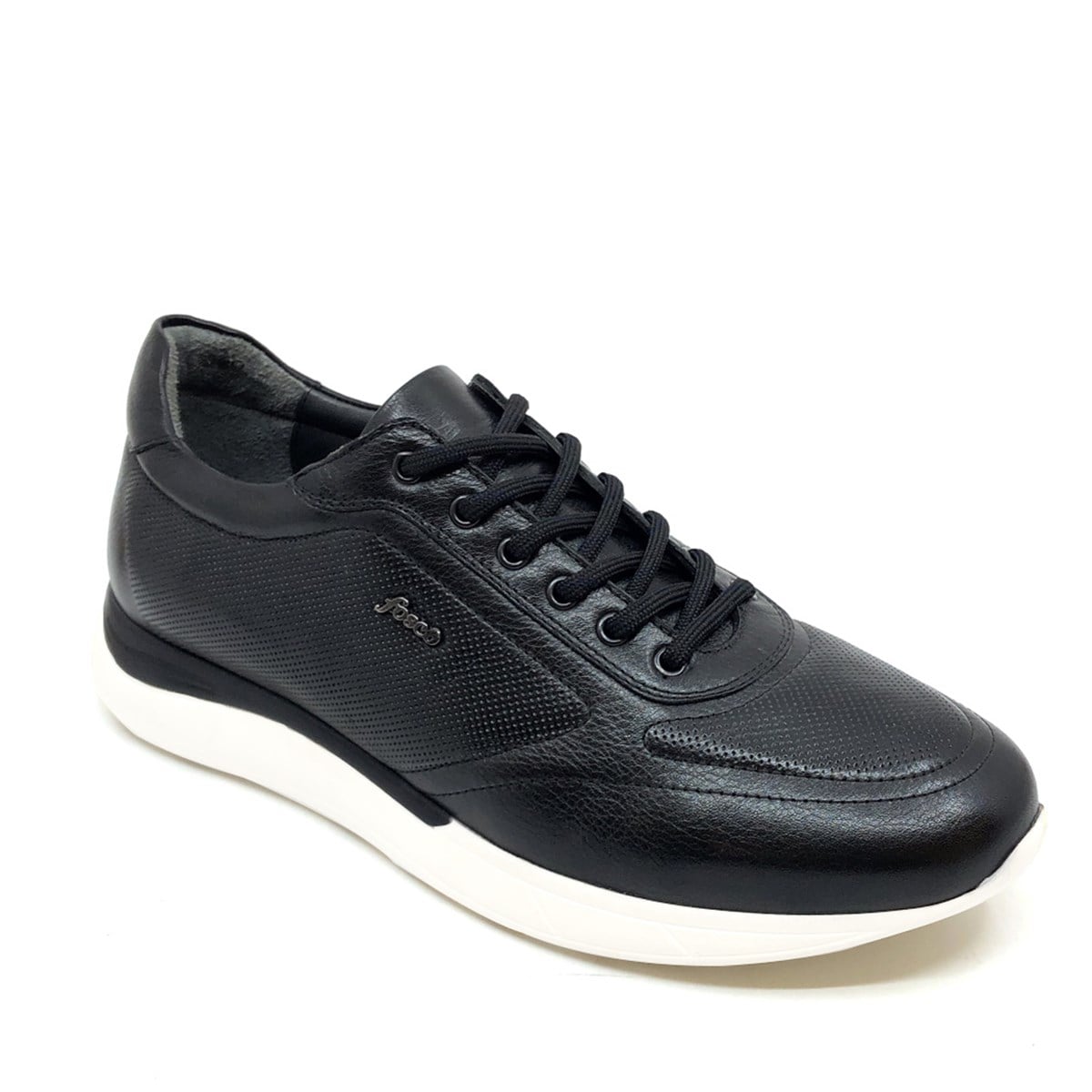 Fosco Sneakers Günlük Erkek Ayakkabı 2088 306 Siyah