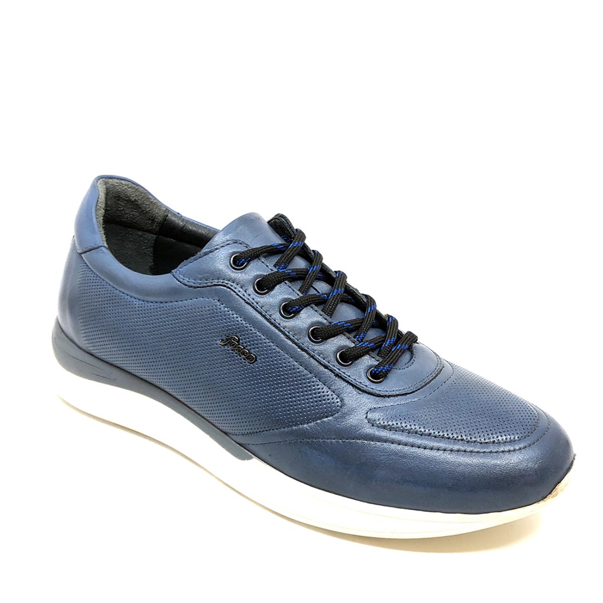 Fosco Sneakers Günlük Erkek Ayakkabı 2088 237 Mavi