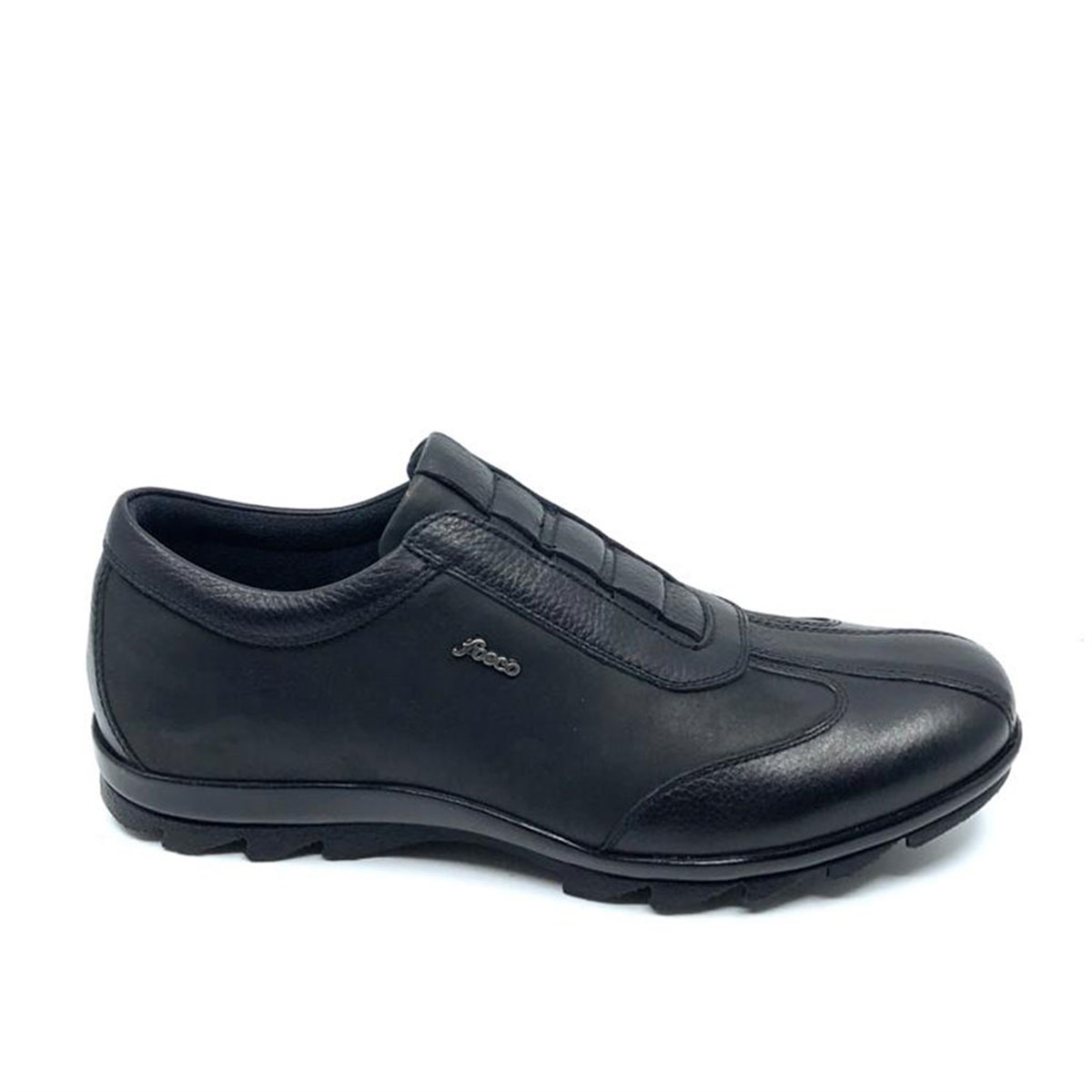 Siyah Casual Kışlık Erkek Ayakkabı 9534 551 635 - Fosco