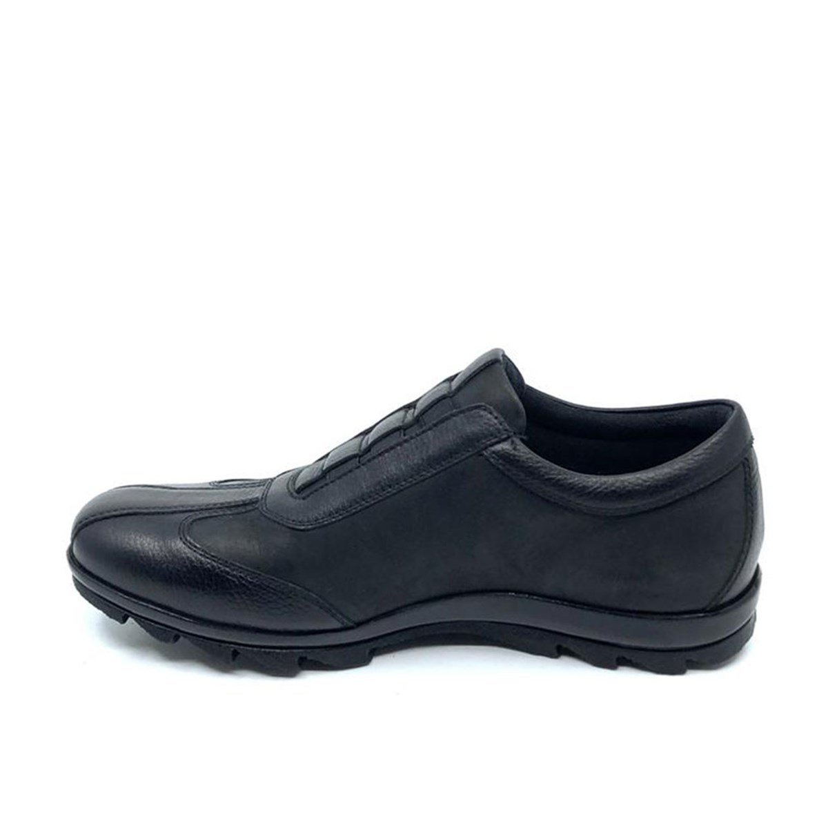 Siyah Casual Kışlık Erkek Ayakkabı 9534 551 635 - Fosco