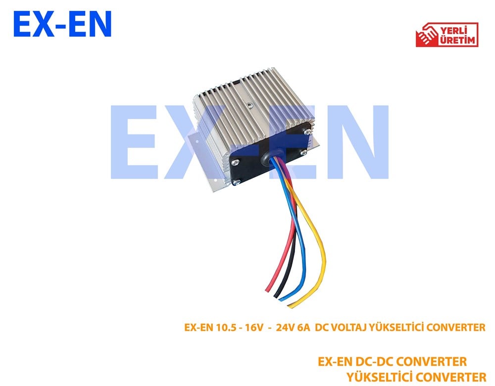 EX-EN 12V / 24V 6A YÜKSELTİCİ CONVERTER