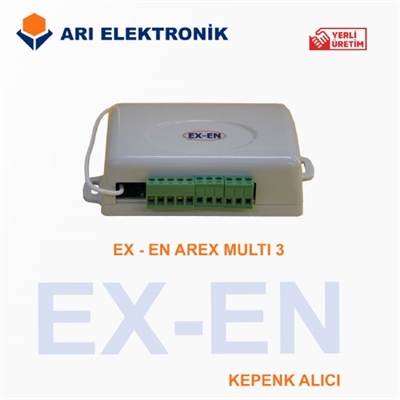 EX-EN AREX - MULTI 3 TRAFOLU ALICI