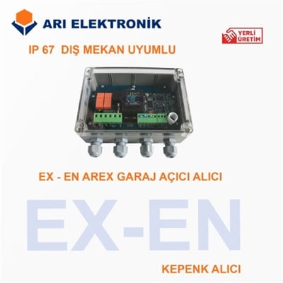 KEPENK  RF GARAJ AÇICI TRAFOLU EX-EN
