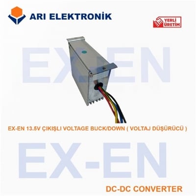 24V to 13.5V DOWN ( VOLTAJ DÜŞÜRÜCÜ )   DC-DC CONVERTER