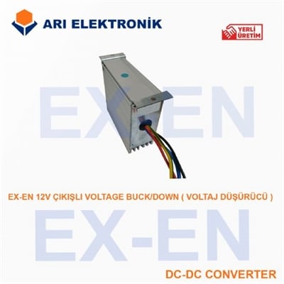 24V to 12V DOWN ( VOLTAJ DÜŞÜRÜCÜ )   DC-DC CONVERTER