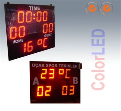 Skorboard 30 cm. yazı yüksekliği