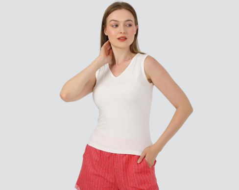 şortlu pijama takımı