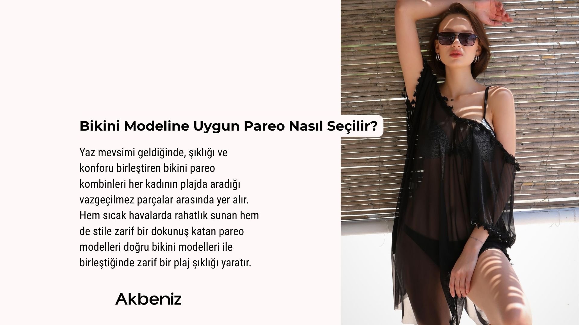 bikini pareo