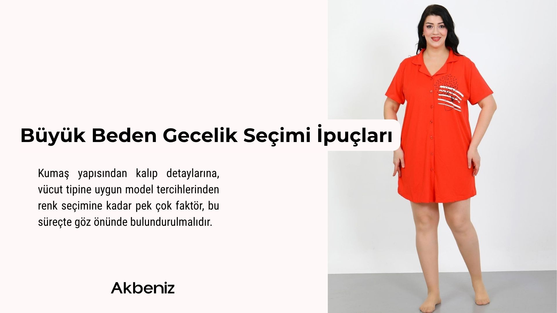 Büyük Beden Gecelik