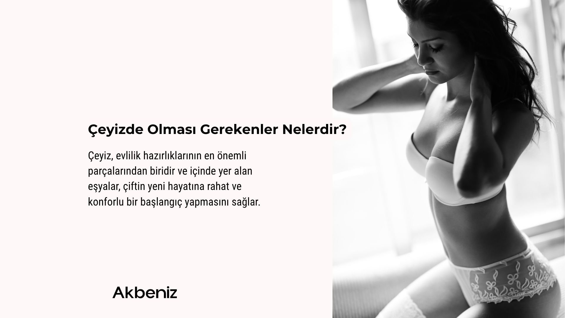 Çeyizde Olması Gerekenler