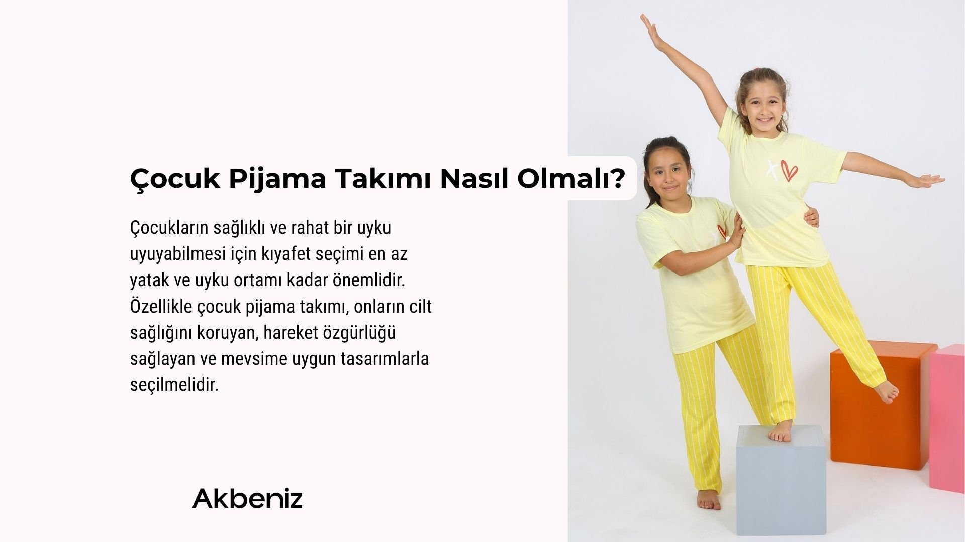 Çocuk Pijama Takımı