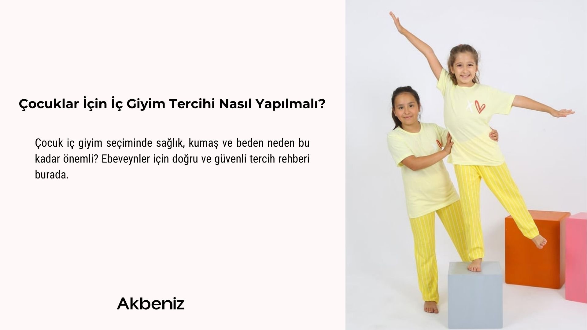 çocuk iç giyim