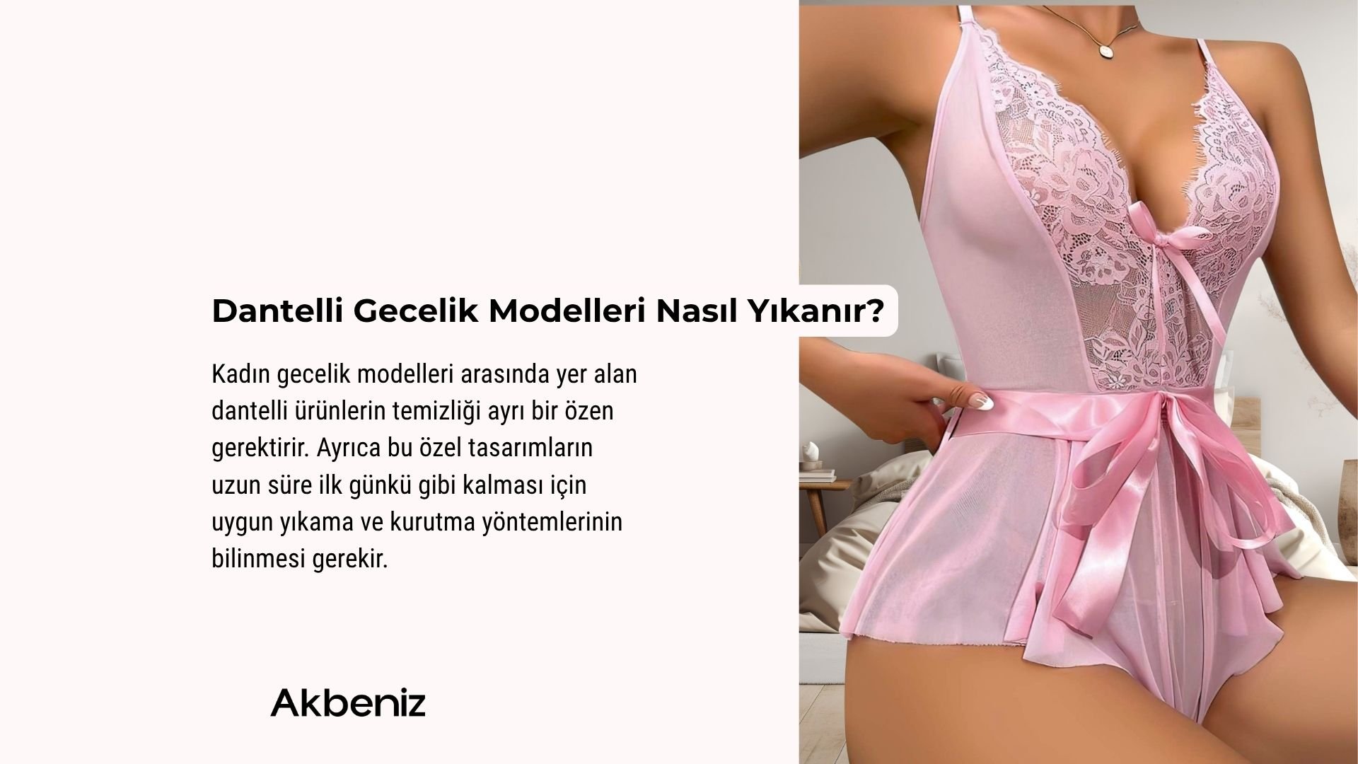Dantelli Gecelik