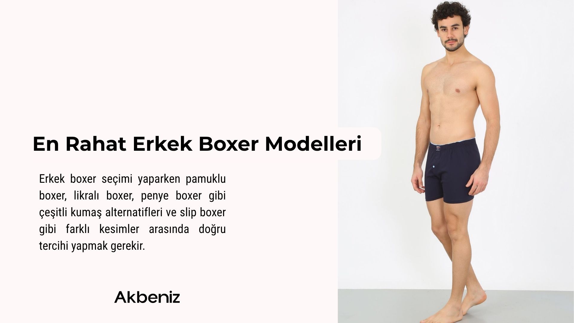 Erkek Boxer