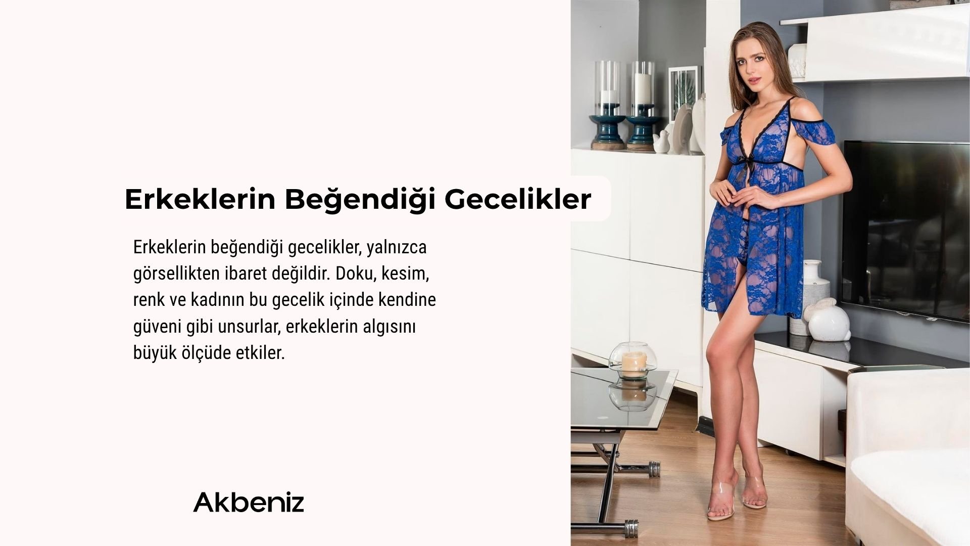 Erkeklerin Beğendiği Gecelikler