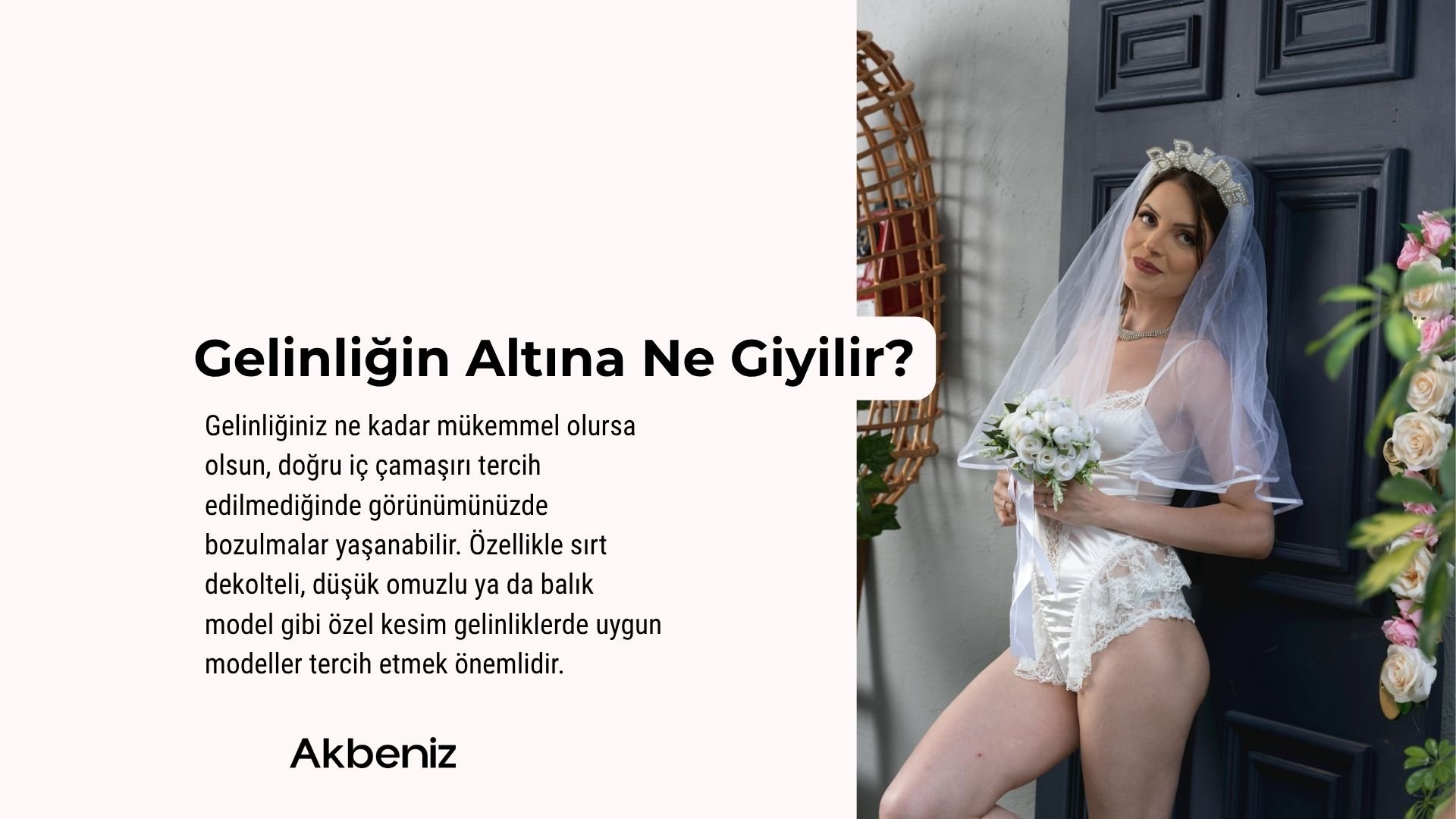 Gelinliğin Altına Ne Giyilir