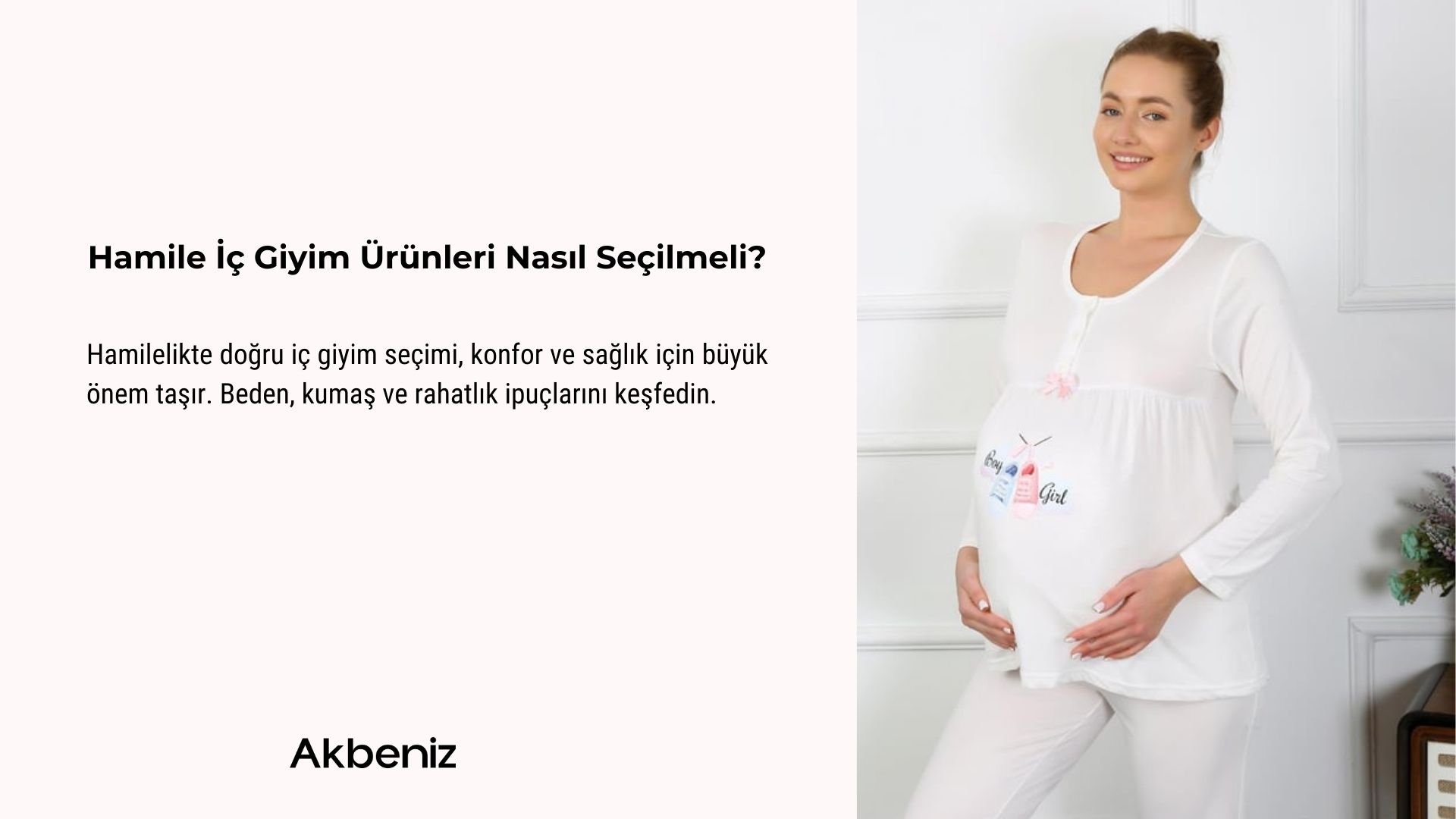 hamile iç giyim