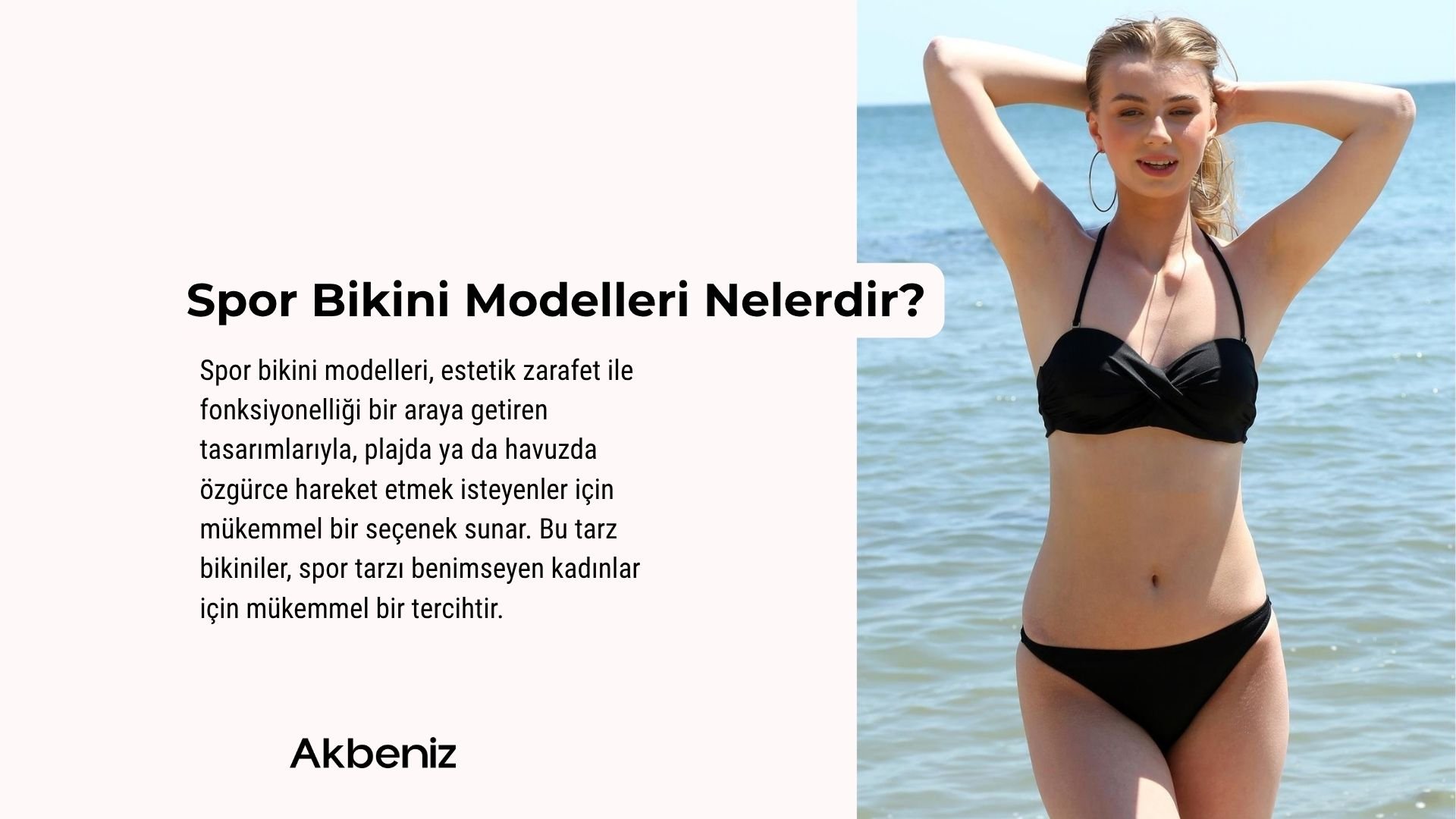 Spor Bikini