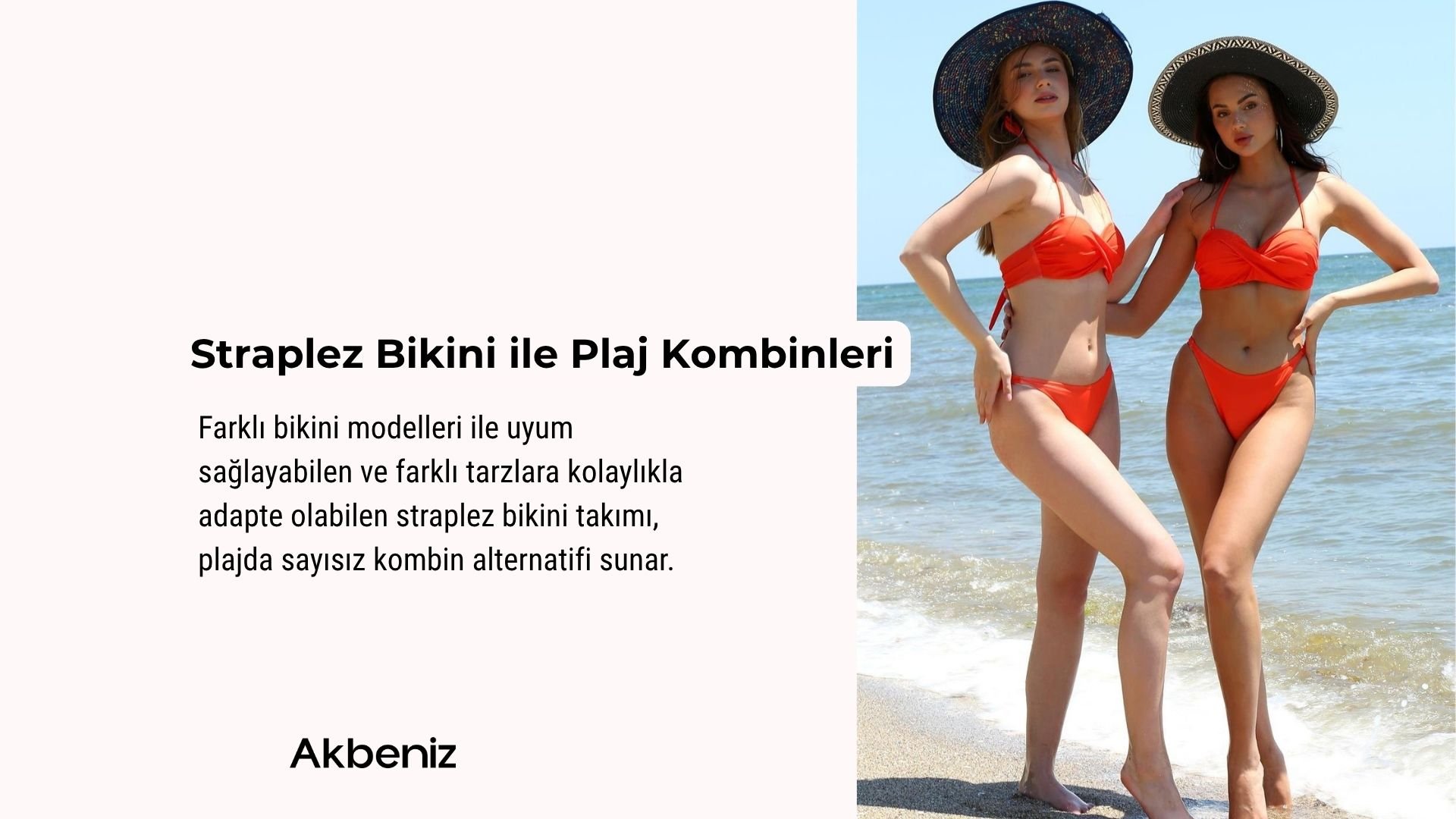 Straplez Bikini