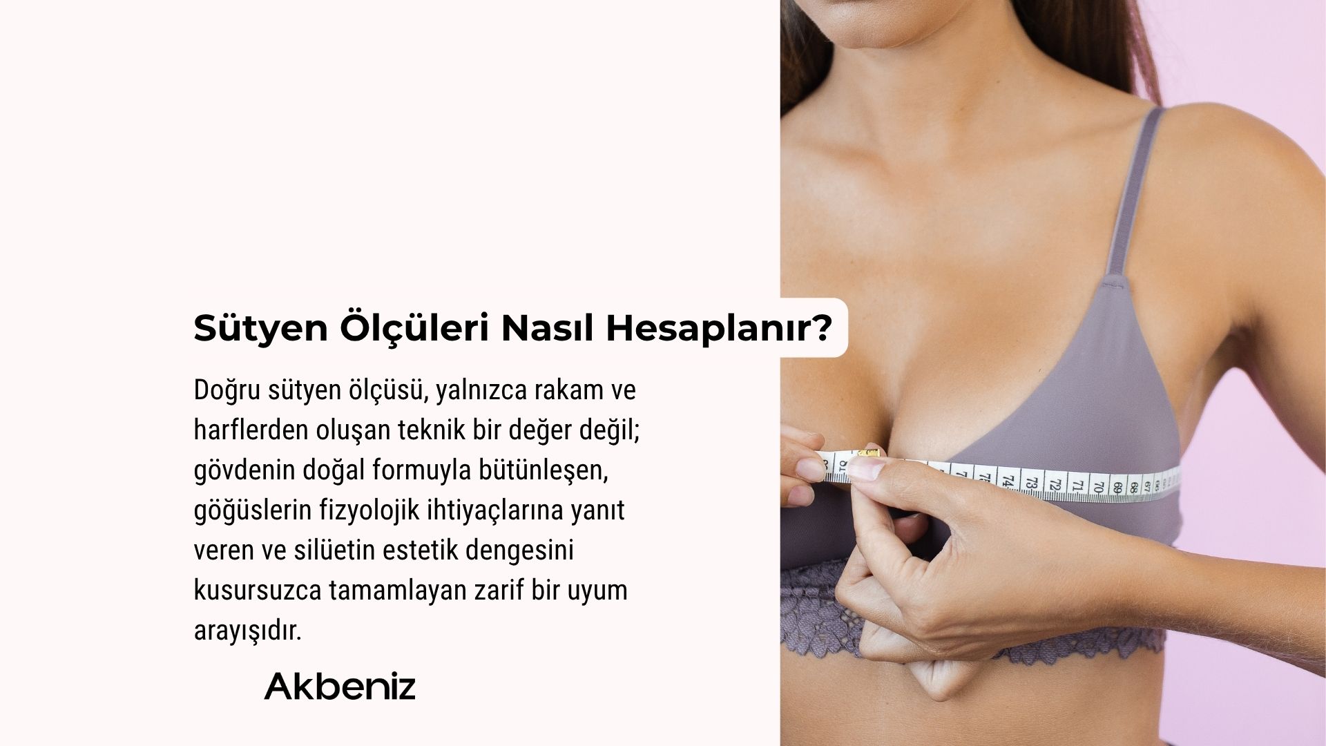Sütyen Ölçüleri Nasıl Hesaplanır