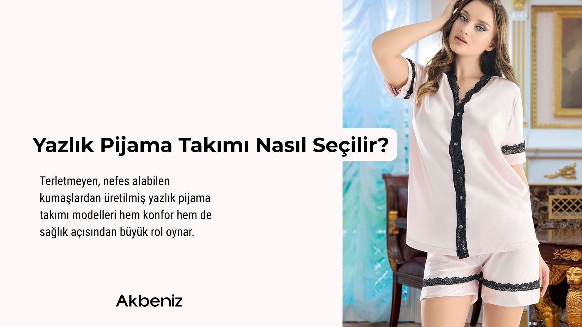 Yazlık Pijama Takımı