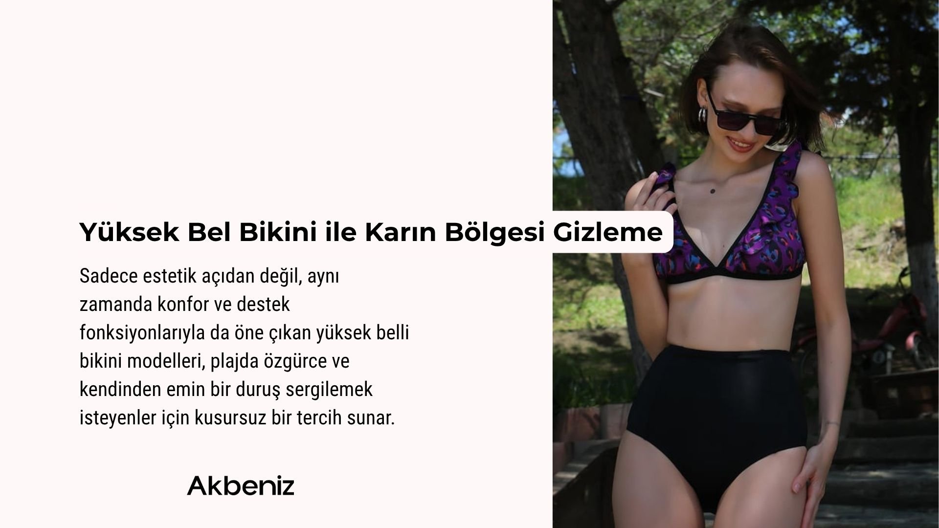 Yüksek Bel Bikini