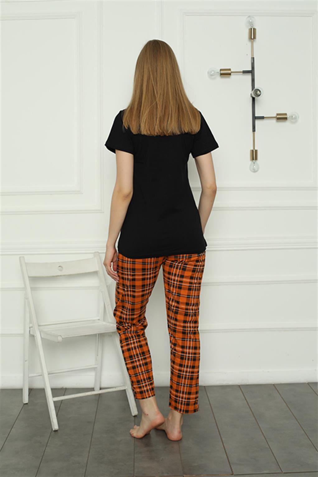 Akbeniz Aile Penye Pijama Takım (anne - kız ) 50118 Ayrı Ayrı Satılır . Fiyatları Farklıdır