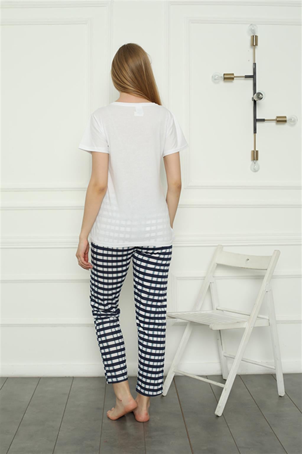 Akbeniz Aile Penye Pijama Takım (anne - kız ) 50113 Ayrı Ayrı Satılır . Fiyatları Farklıdır