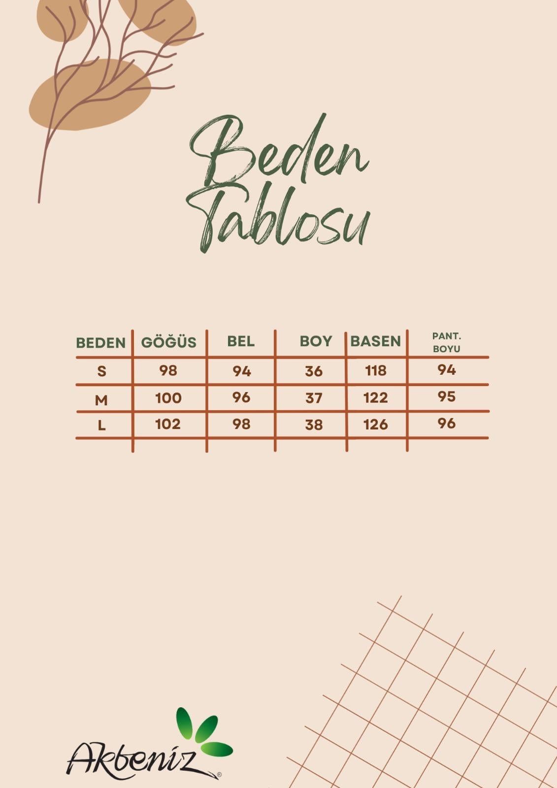 Akbeniz Baskılı Crop T-Shirt Pantolon Takım Siyah