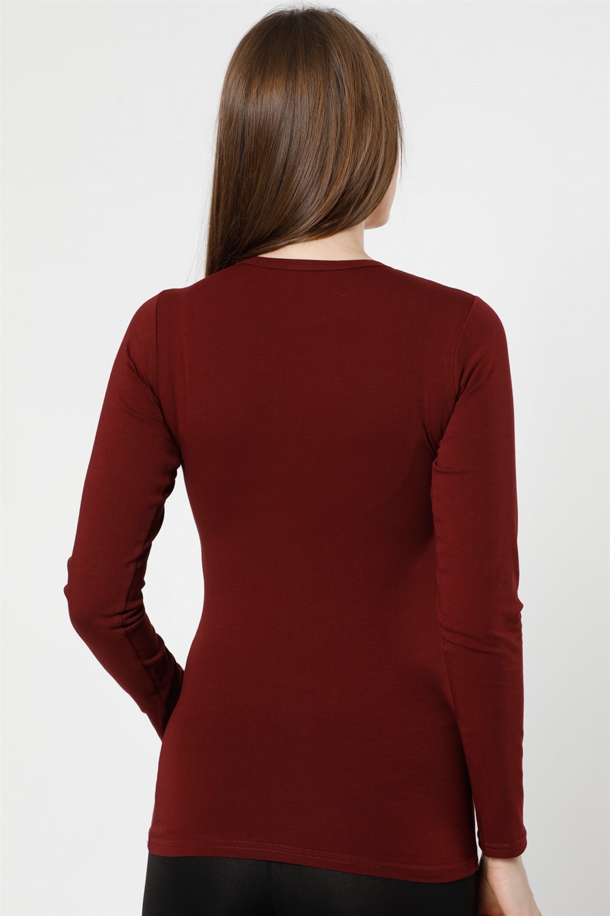 Akbeniz Bayan Uzun Kol Body 250BO