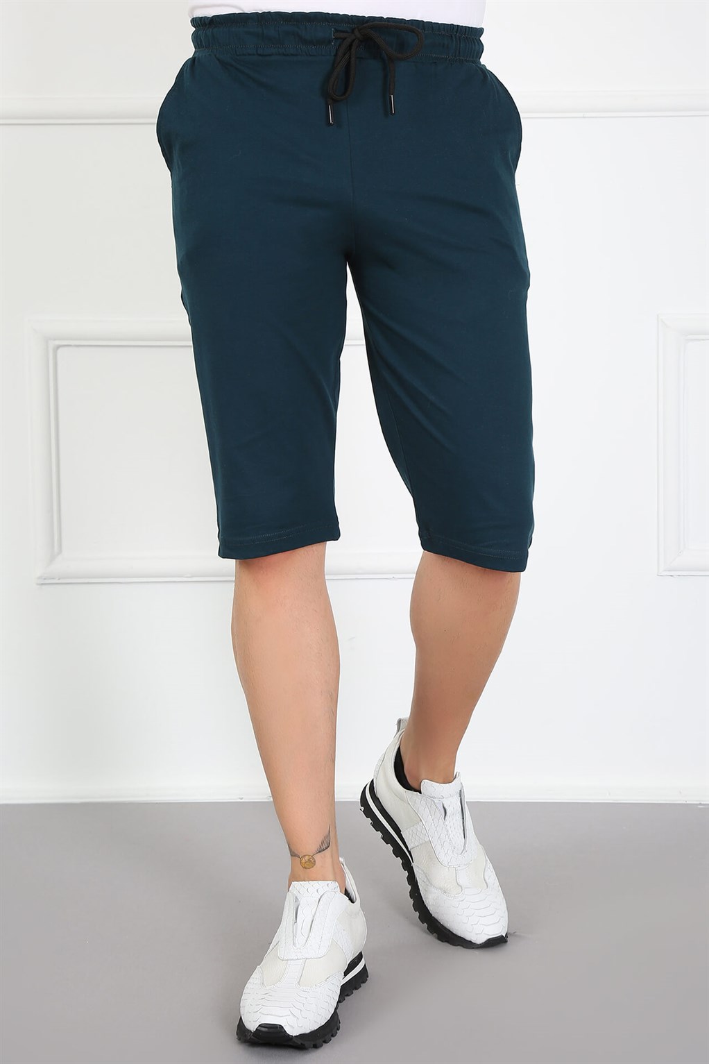 Akbeniz Erkek Cepli Pamuk Lakost Kapri 6800