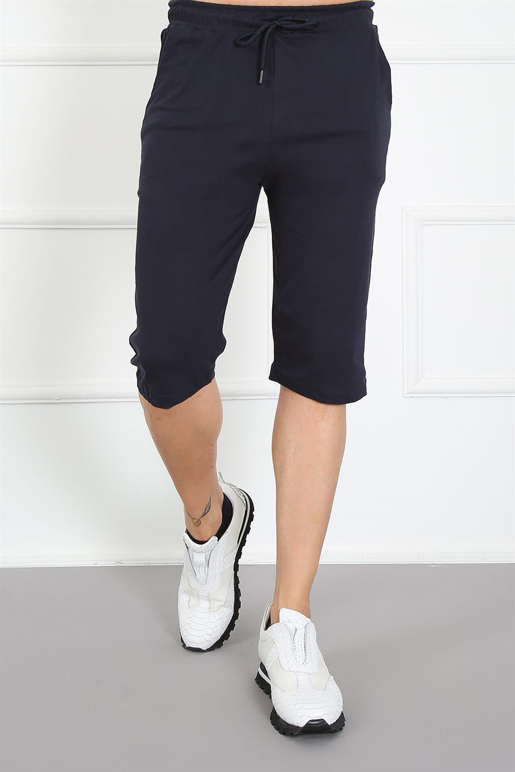 Akbeniz Erkek Cepli Pamuk Lakost Kapri 6804