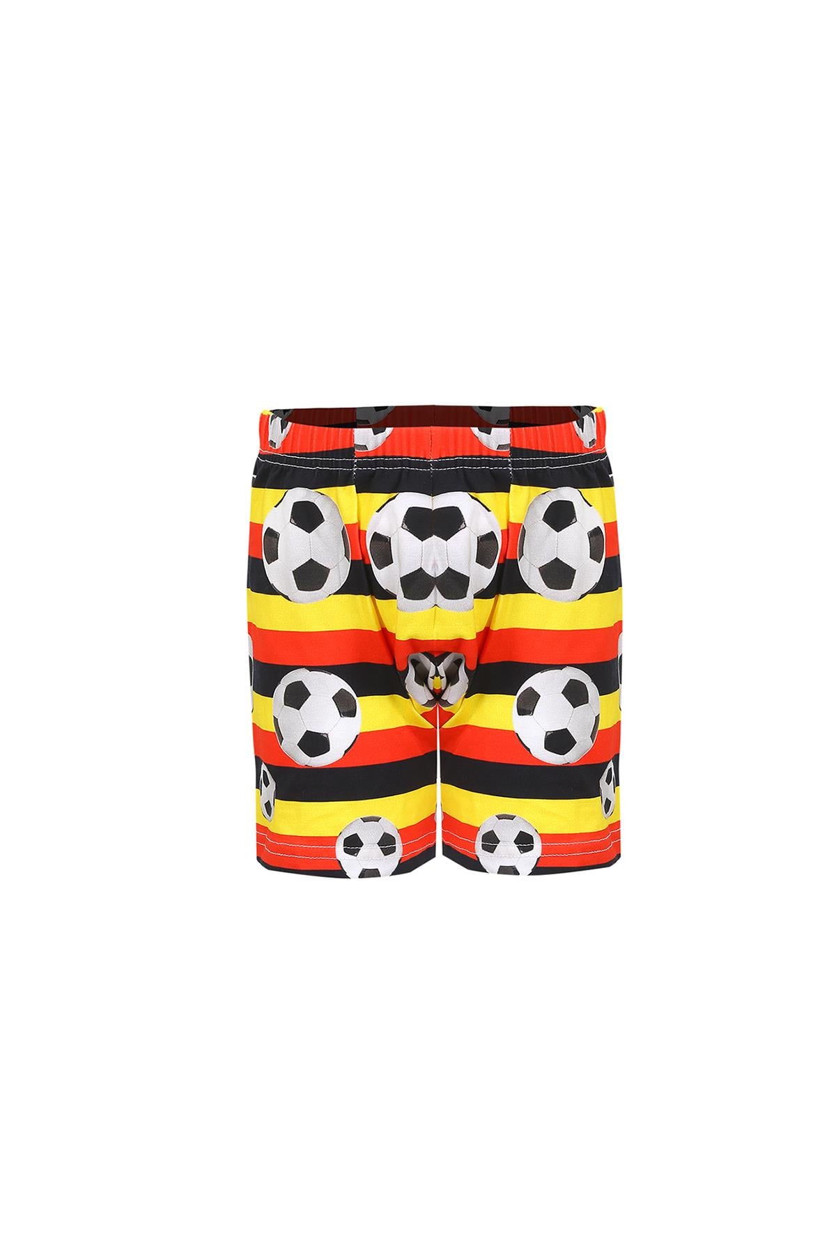 Akbeniz Erkek Çocuk 3lü Sarı Boxer