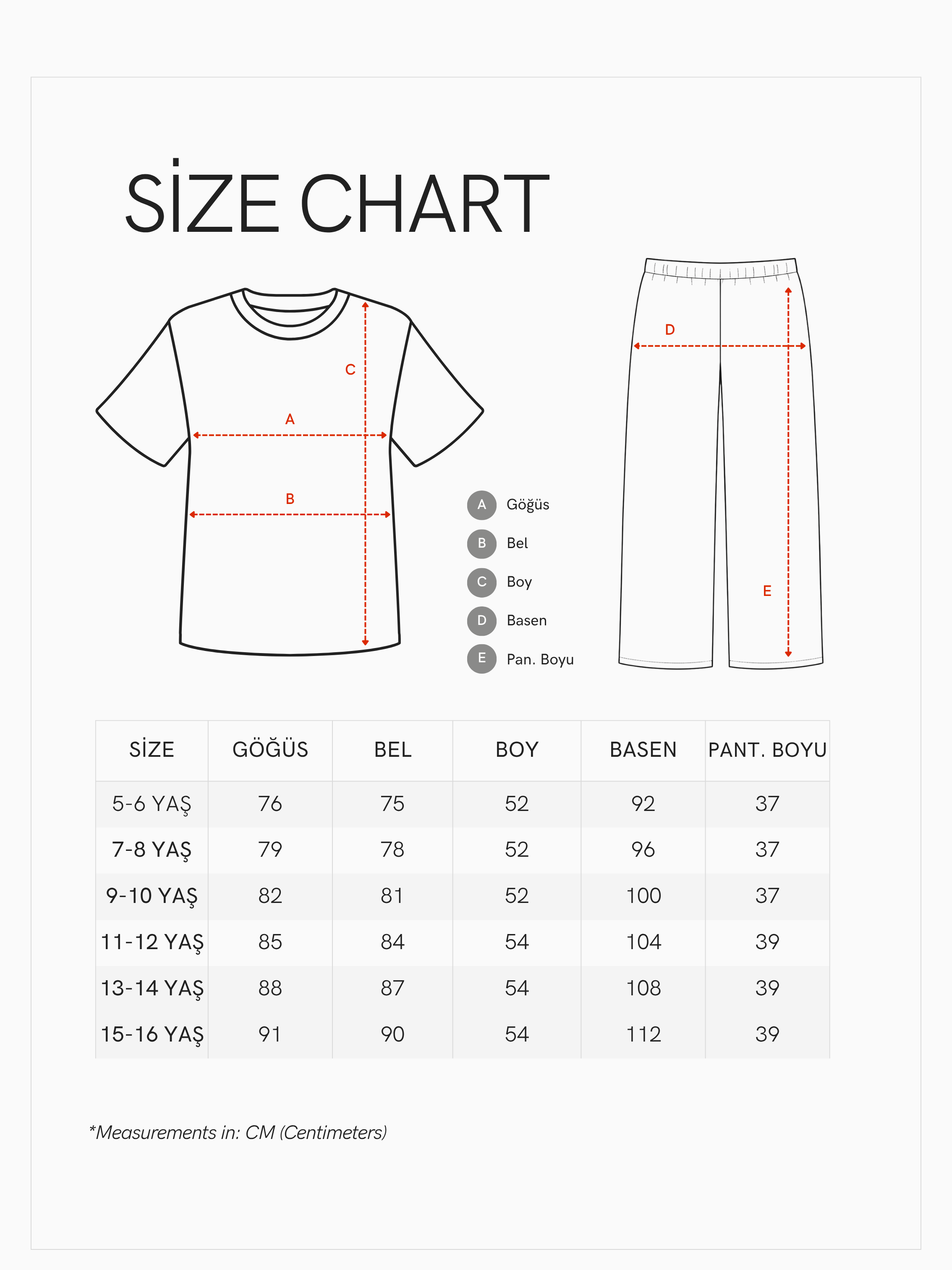 Akbeniz Erkek Çocuk Kırmızı Basic Kısa Kollu Şortlu Pijama Takımı