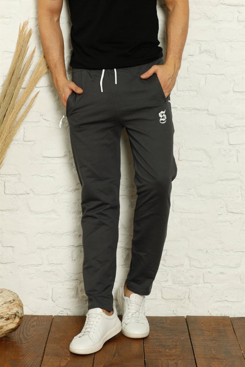 Akbeniz Erkek Pamuk Alt Eşofman 7002