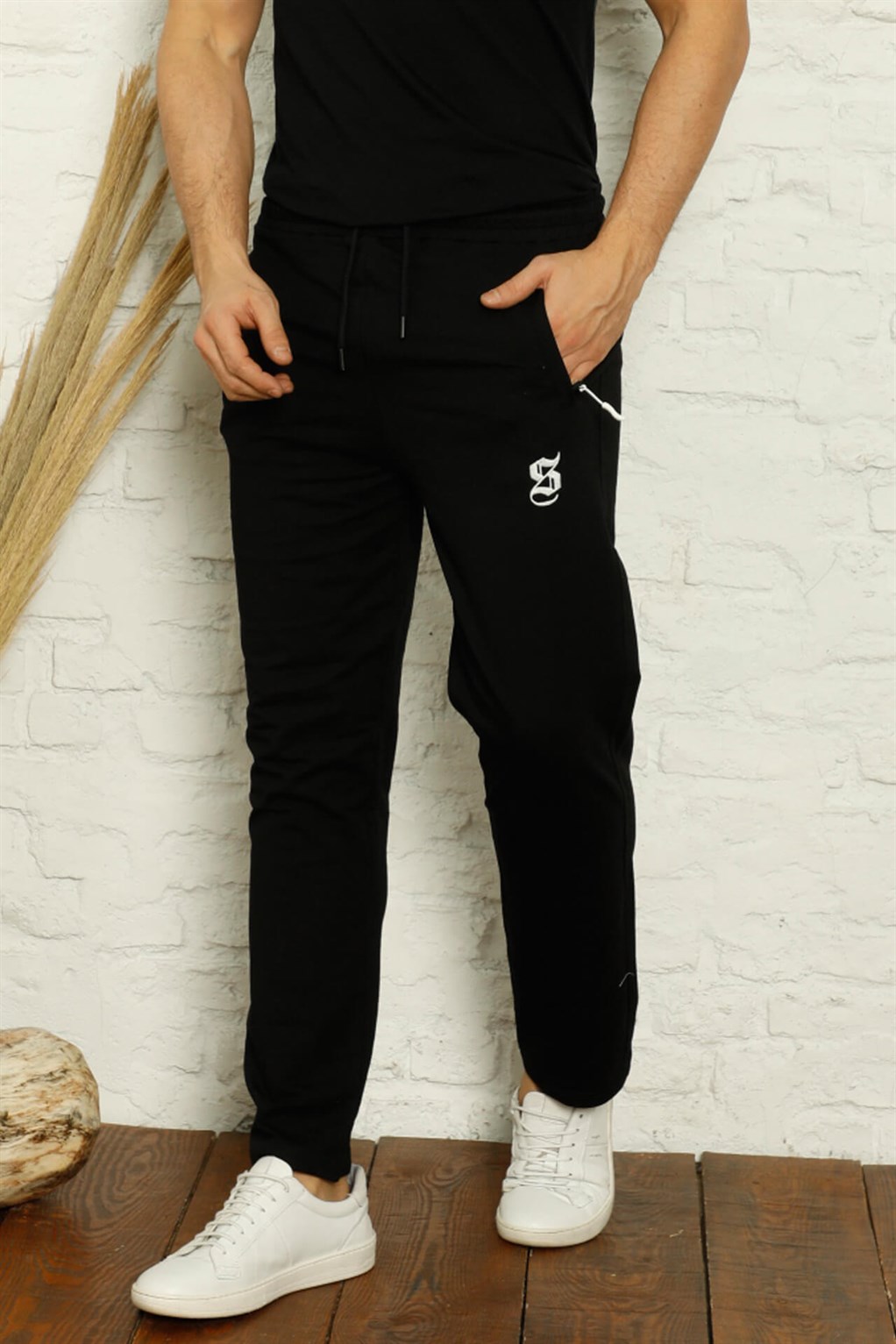 Akbeniz Erkek Pamuk Alt Eşofman 7003