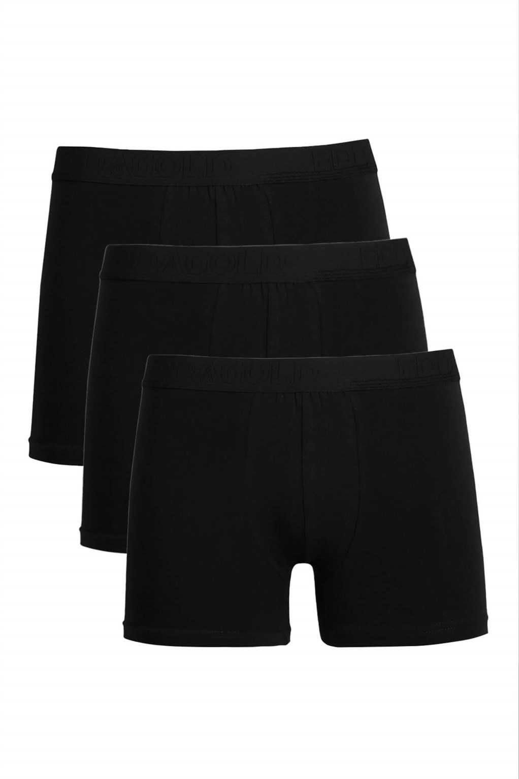 Akbeniz Erkek Penye 3'lü Boxer 40092