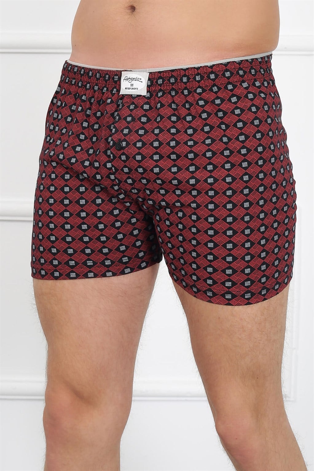 Akbeniz Erkek Penye Boxer 40083