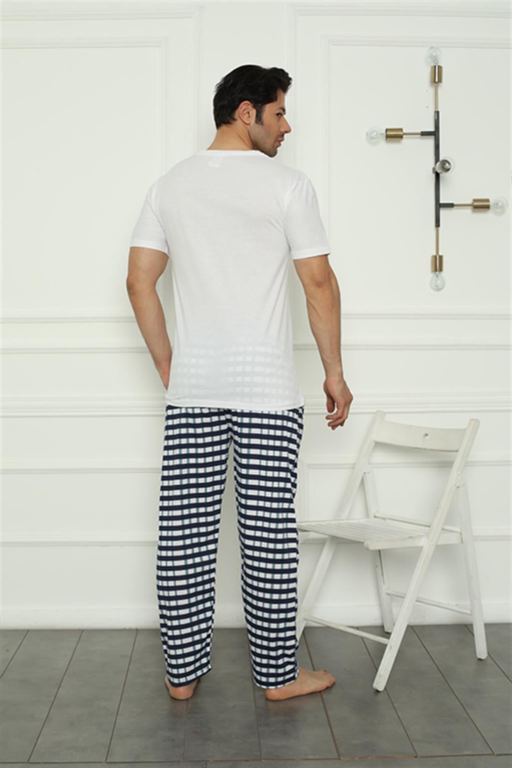 Akbeniz Erkek Penye Pijama Takım 6831