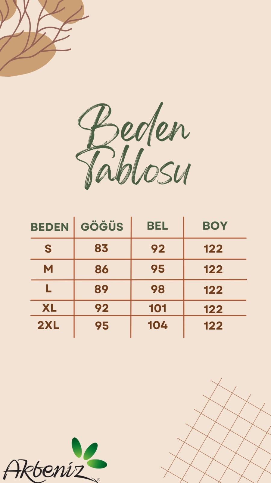 Akbeniz Kadın İp Askılı Yırtmaçlı Uzun Mavi Gecelik 90122