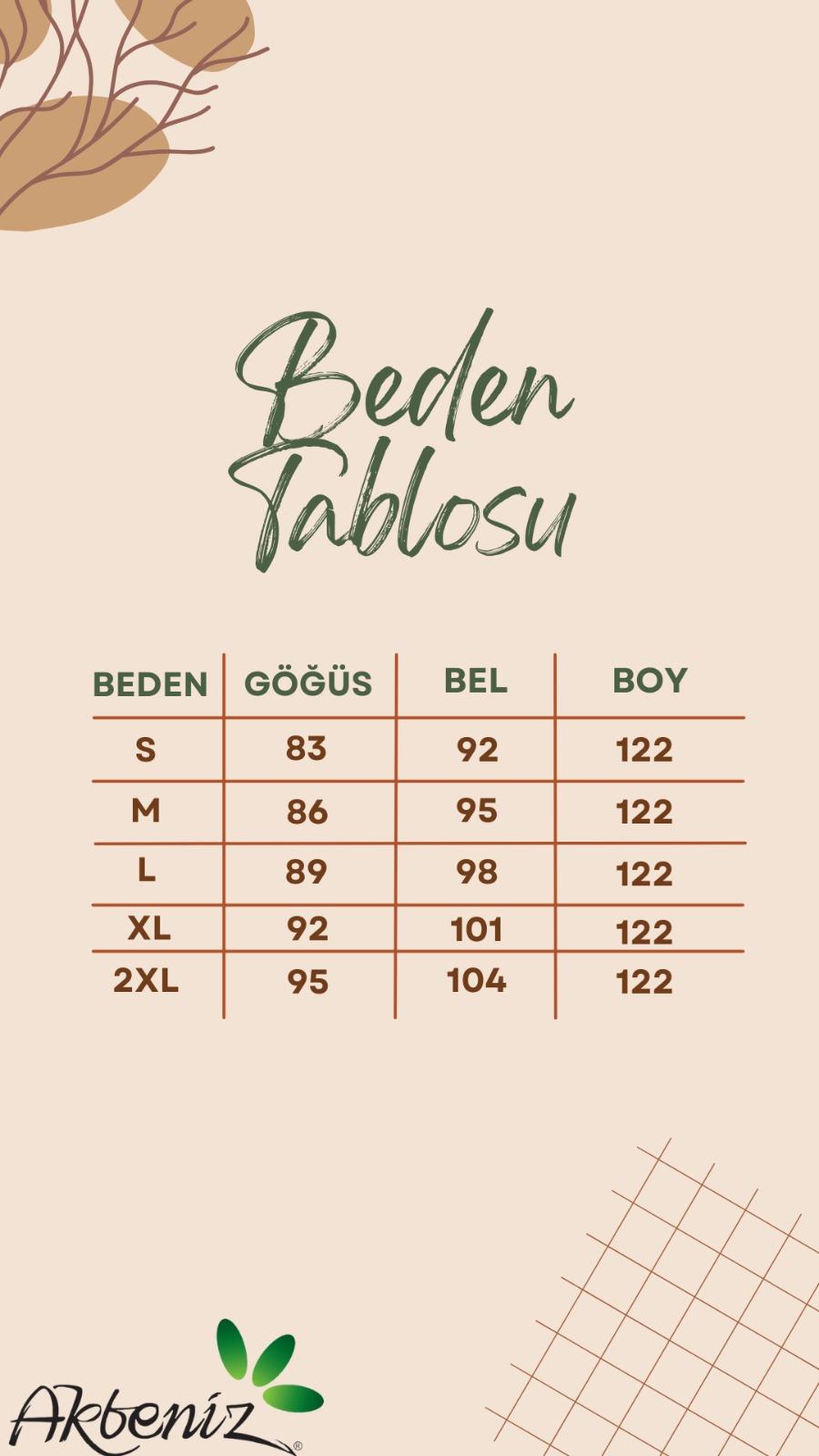 Akbeniz Kadın İp Askılı Yırtmaçlı Uzun Mavi Gecelik 90119