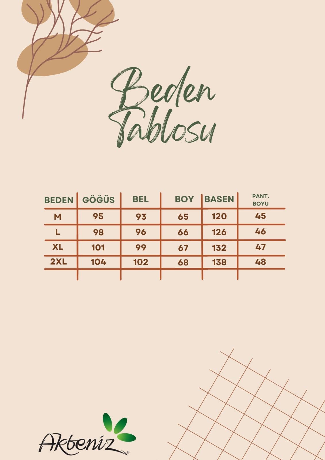 Akbeniz Kadın Kalın Askılı Pamuk Penye Şortlu Takım Yeşil 3637