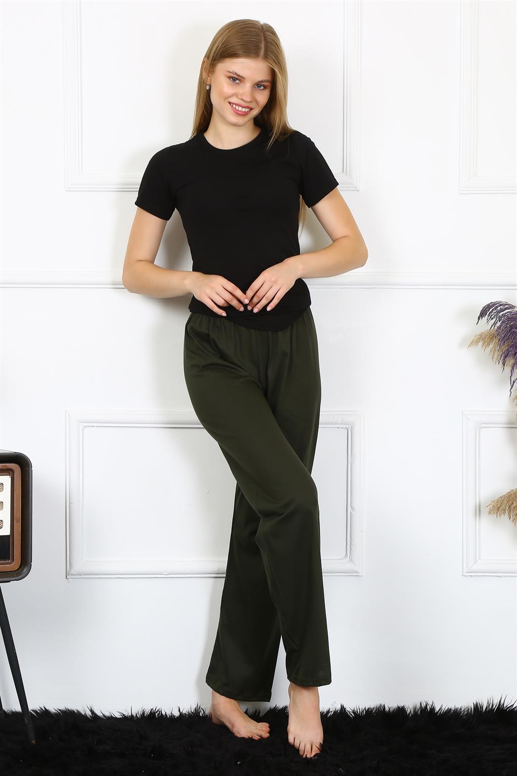 Akbeniz Kadın Pamuklu Tek Alt Pijama 27497