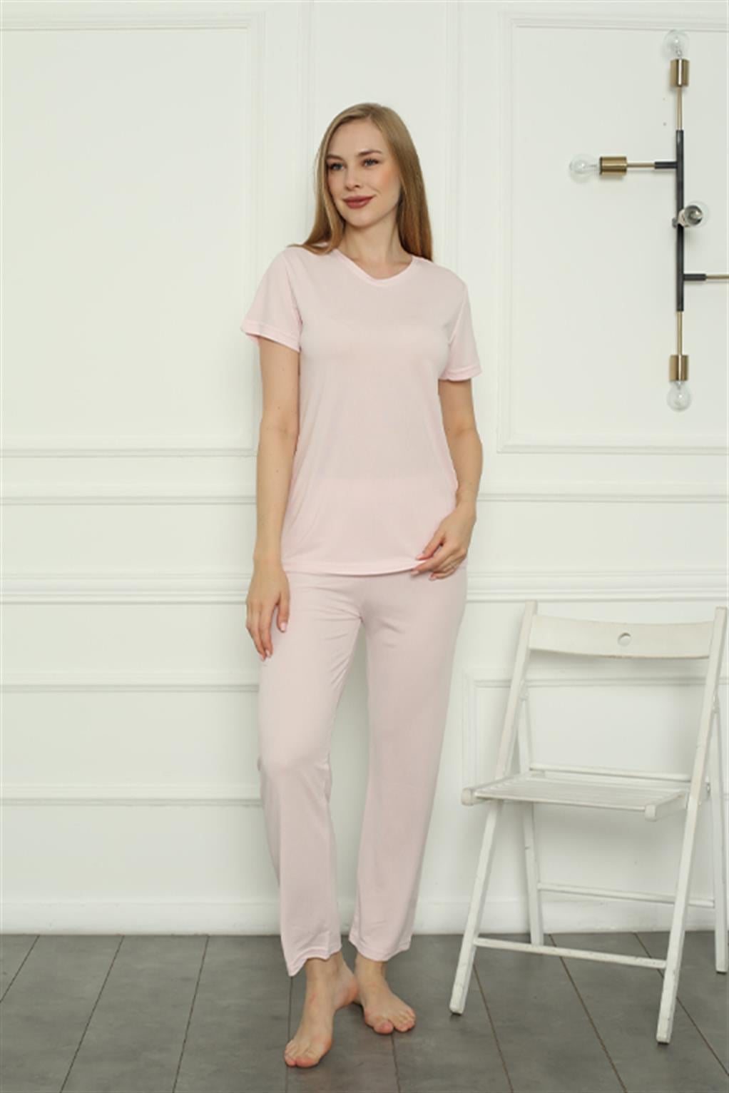 Akbeniz Kadın Penye Pijama Takım 4157