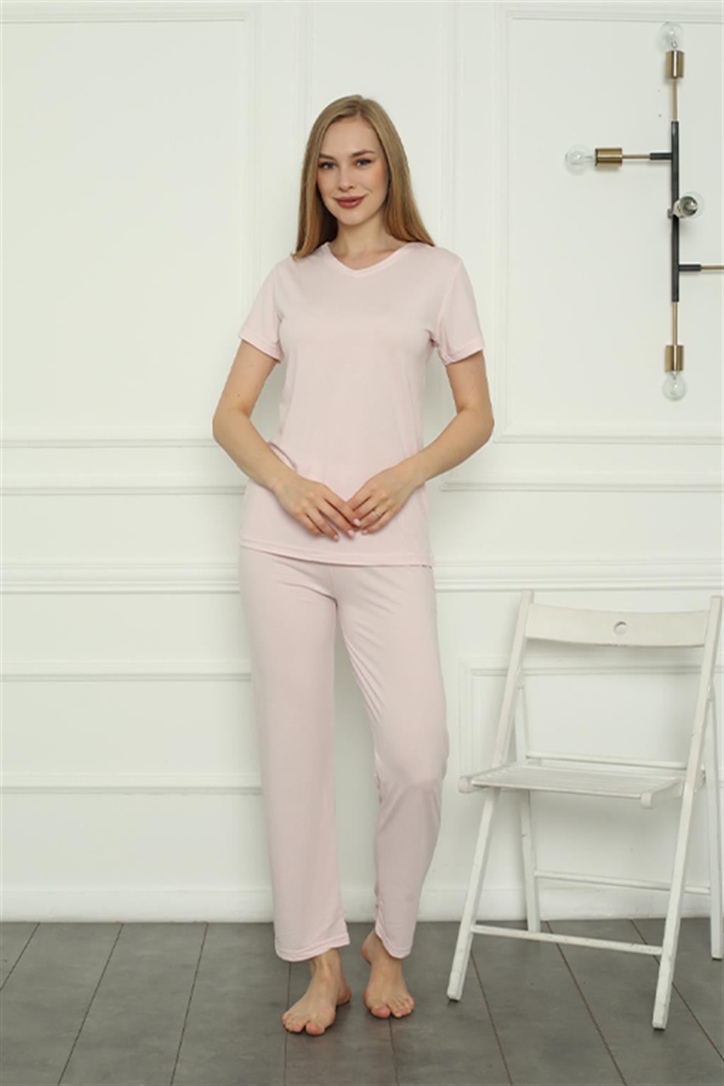 Akbeniz Kadın Penye Pijama Takım 4157