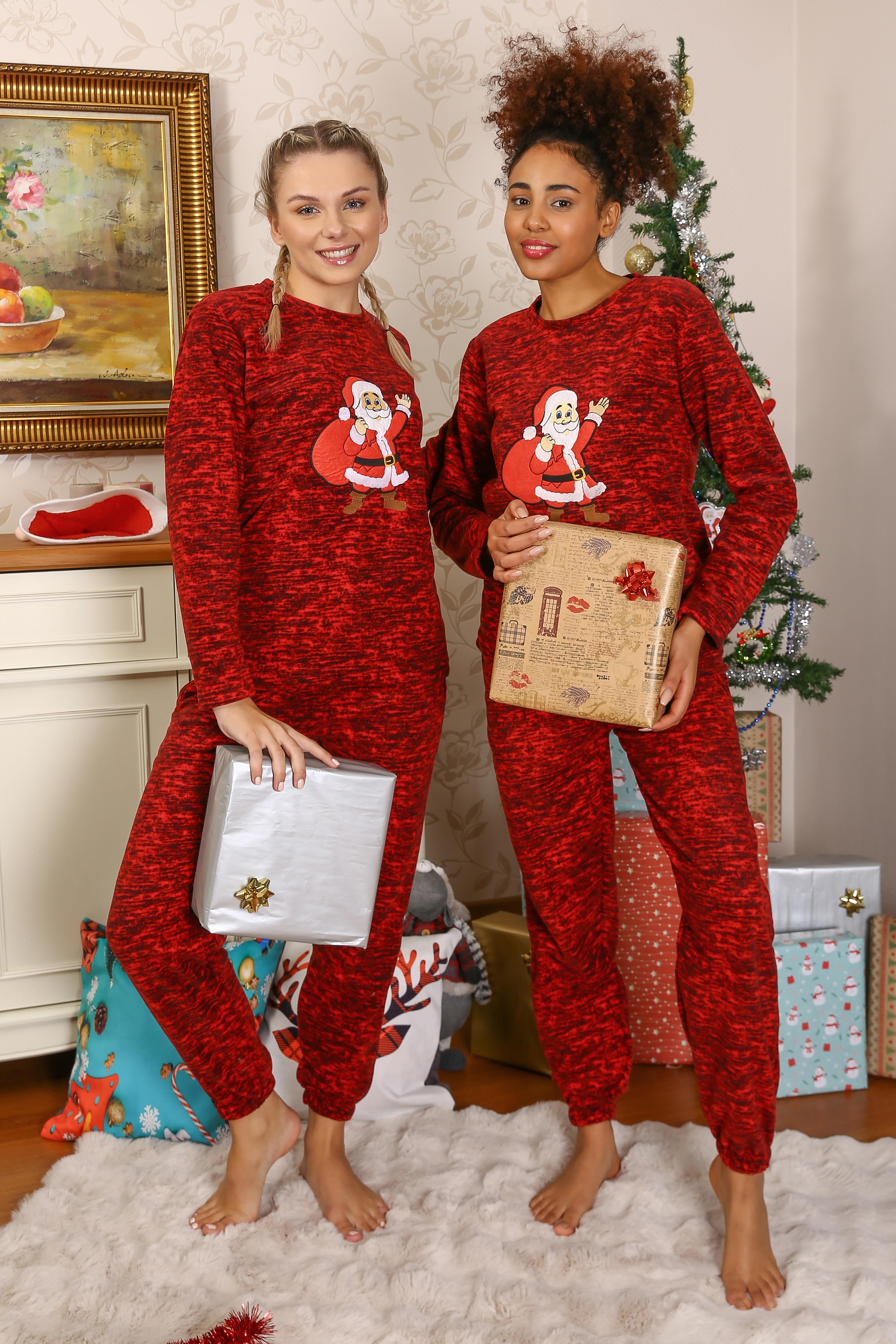 Akbeniz Welsoft Kadın Polar Sevgili Kombini Pijama Takımı 50125 Tek Takım Fiyatıdır