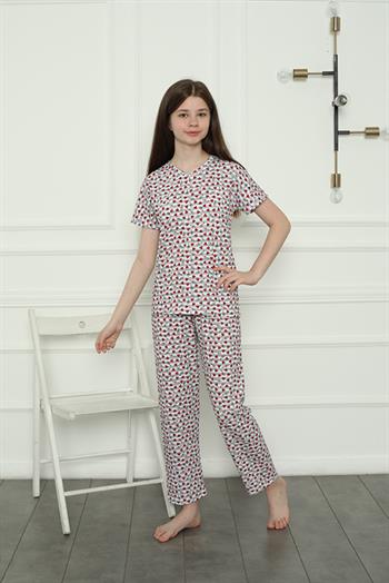 Akbeniz Anne Kız Aile Penye Pijama Takım Ayrı Ayrı Satılır. Fiyatları Farklıdır 50119