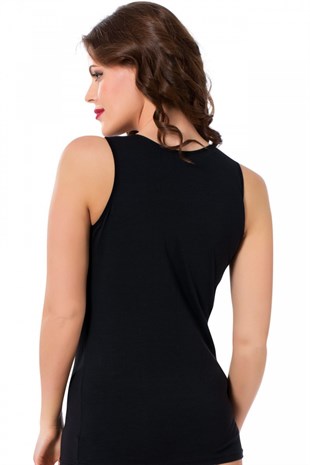 Akbeniz Bayan Kalın Askılı Body 246