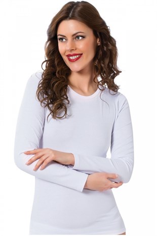 Akbeniz Bayan Uzun Kol Body 250