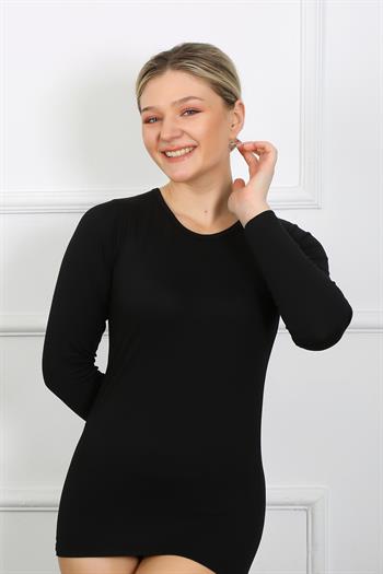 Akbeniz Bayan Uzun Kol Body 250